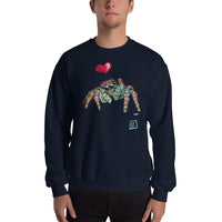 Love spider Unisex Sweatshirt