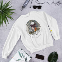 Floating islands (front) Unisex Sweatshirt