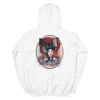 She holds it Unisex Hoodie