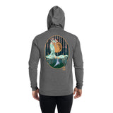 Harvest moon Unisex zip hoodie