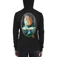 Harvest moon Unisex zip hoodie