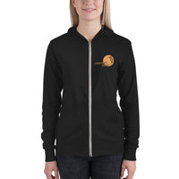 Harvest moon Unisex zip hoodie