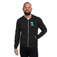 Pleasure point Unisex zip hoodie