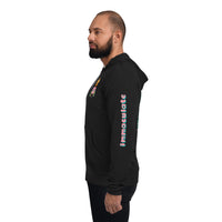 Immaculate Unisex zip hoodie