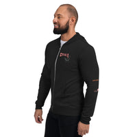 Davenport pier Unisex zip hoodie