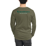 Remembrance Unisex Long Sleeve Tee