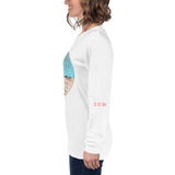 Zen garden bunnies Unisex Long Sleeve Tee