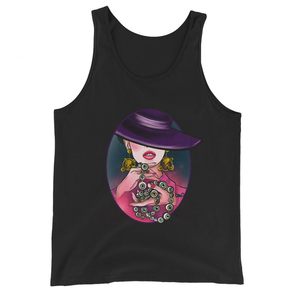 The collector Unisex Tank Top