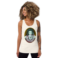 All seeing Unisex Tank Top
