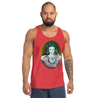 All seeing Unisex Tank Top