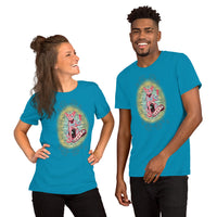 Mr Lucky Short-Sleeve Unisex T-Shirt