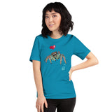 Love spider Short-Sleeve Unisex T-Shirt