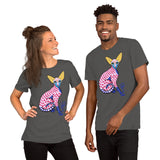 Bubblegum Short-Sleeve Unisex T-Shirt