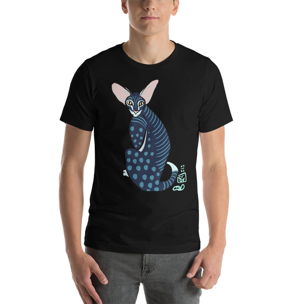 Shadow cat Short-Sleeve Unisex T-Shirt