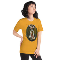 Cat eyes Short-Sleeve Unisex T-Shirt