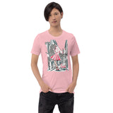 Pretty in pink Short-Sleeve Unisex T-Shirt