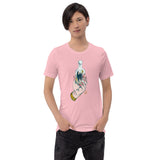 Moon dance Short-Sleeve Unisex T-Shirt