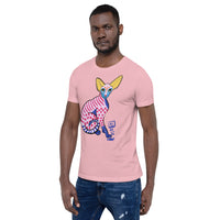 Bubblegum Short-Sleeve Unisex T-Shirt