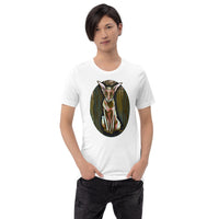 Cat eyes Short-Sleeve Unisex T-Shirt