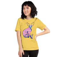 Bubblegum Short-Sleeve Unisex T-Shirt