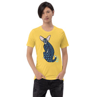 Shadow cat Short-Sleeve Unisex T-Shirt