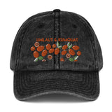 Umlaut & Kumquat Vintage Cotton Twill Cap