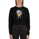 Salt Girl Crop Sweatshirt