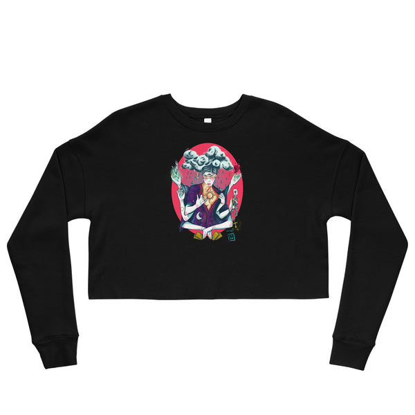 Fate Crop Sweatshirt