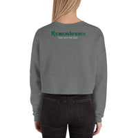 Remembrance Crop Sweatshirt