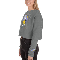 Salt Girl Crop Sweatshirt