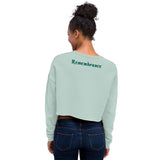 Remembrance Crop Sweatshirt
