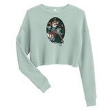 Brookdale lodge Crop Sweatshirt