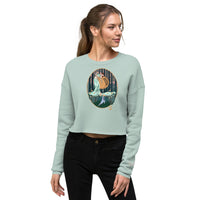Harvest moonCrop Sweatshirt