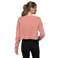 Pretty in pink Crop Sweatshirt