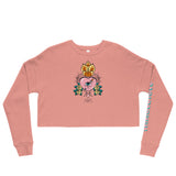 Immaculate heart Crop Sweatshirt