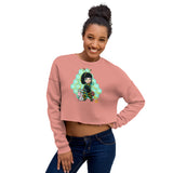 Trick or treat Crop Sweatshirt