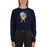 Salt Girl Crop Sweatshirt