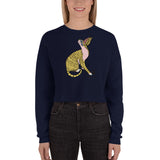 Hazel Crop Sweatshirt