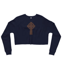 Saint Patrick Crop Sweatshirt