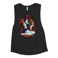 I put a spell on you Ladies’ Muscle Tank