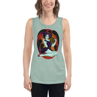I put a spell on you Ladies’ Muscle Tank