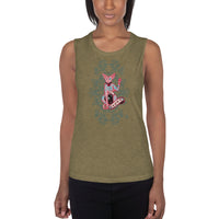 Mr lucky Ladies’ Muscle Tank