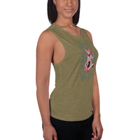 Mr lucky Ladies’ Muscle Tank