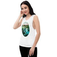 Cement Ship Ladies’ Muscle Tank