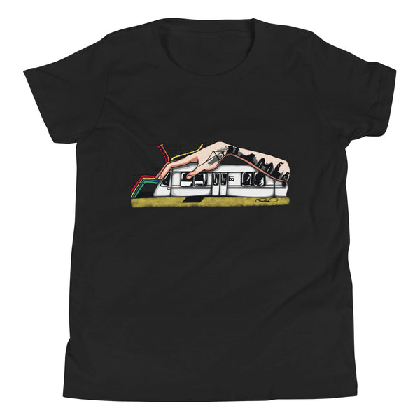 Toy trains Youth Short Sleeve T-Shirt